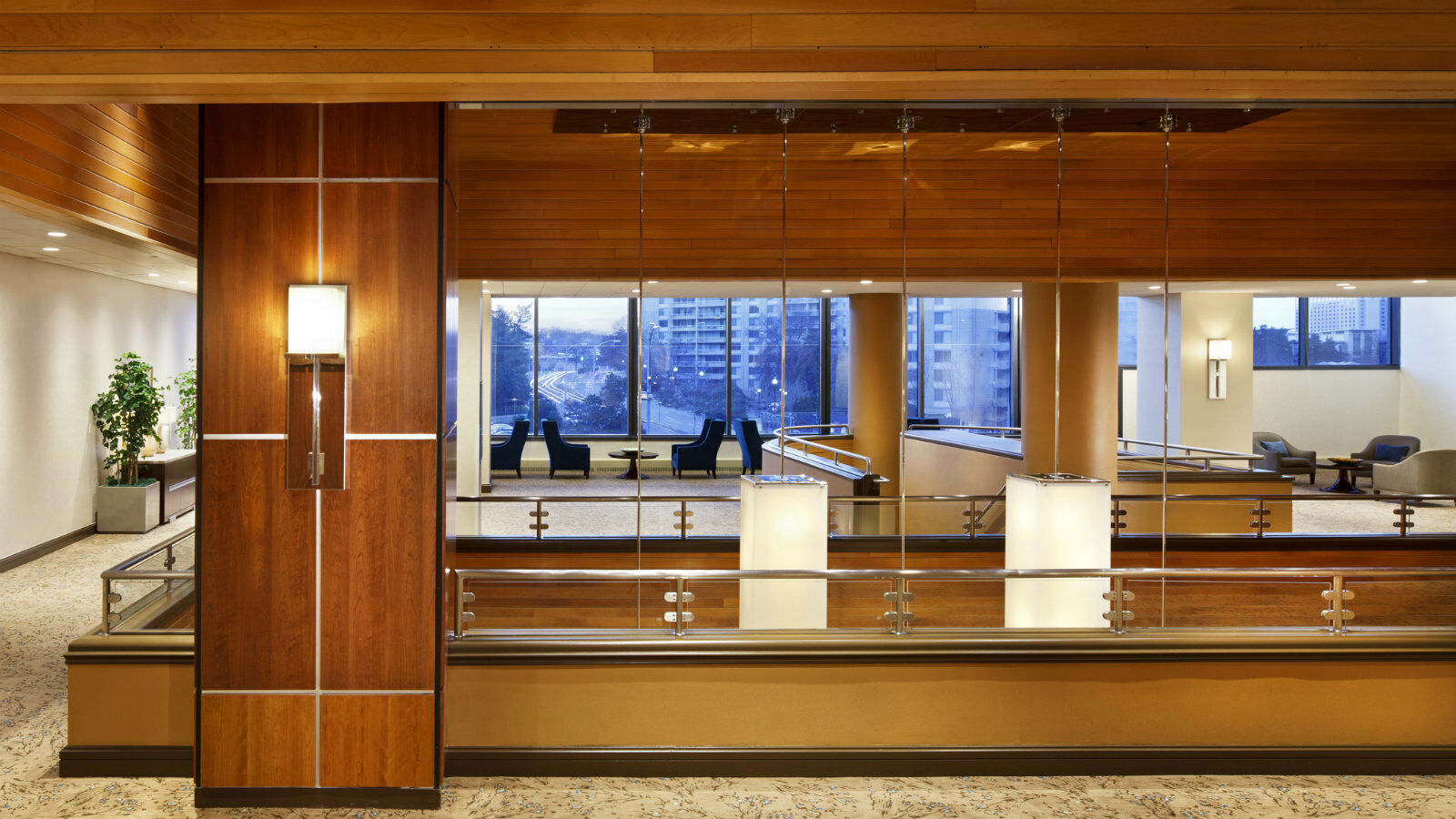 The Westin Crystal City Reagan National Airport Arlington Luaran gambar